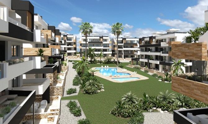 Apartment - Nouvelle construction - Orihuela Costa - Los Altos