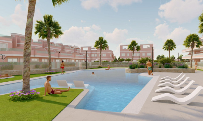 Apartment - Nouvelle construction - Pilar de La Horadada - LFX-74089