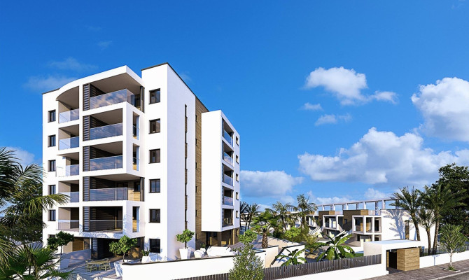 Apartment - Nouvelle construction - Pilar de La Horadada - Mil Palmeras