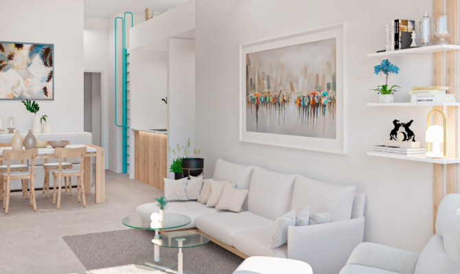 Apartment - Nouvelle construction - Pilar de La Horadada - Pilar de la Horadada