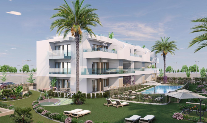 Apartment - Nouvelle construction - Pilar de La Horadada - Pilar de la Horadada