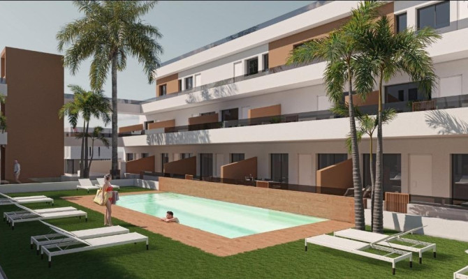 Apartment - Nouvelle construction - Pilar de La Horadada - pueblo