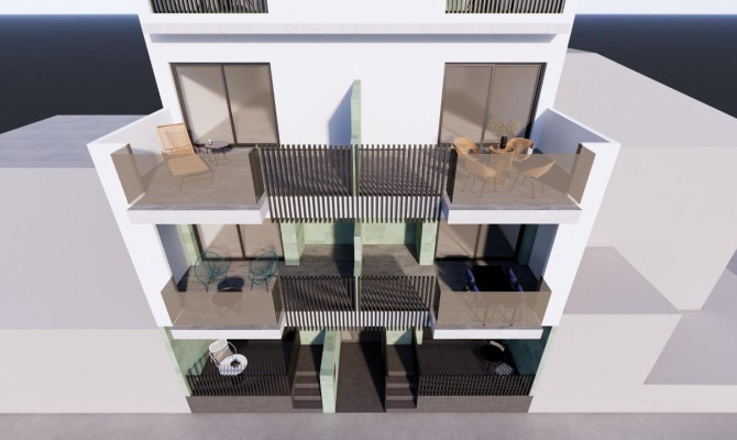 Apartment - Nouvelle construction - Pilar de La Horadada - Torre De La Horadada