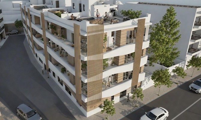 Apartment - Nouvelle construction - Puerto de Mazarron - Centro