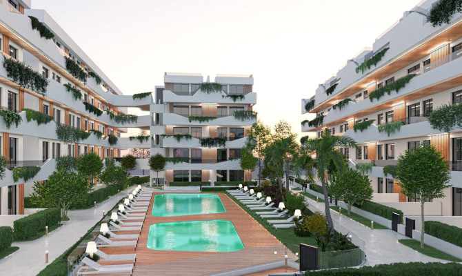 Apartment - Nouvelle construction - San Javier - LFX-94670