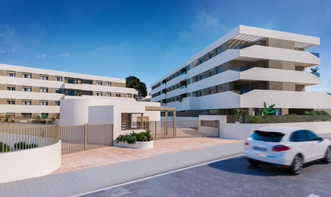 Apartment - Nouvelle construction - San Juan Alicante - Franc Espinós