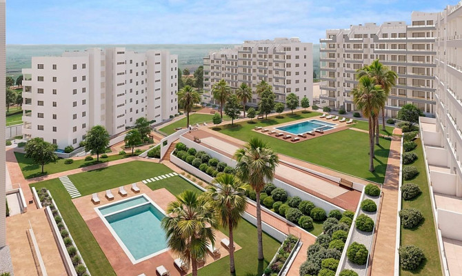 Apartment - Nouvelle construction - San Miguel de Salinas - LFX-74722