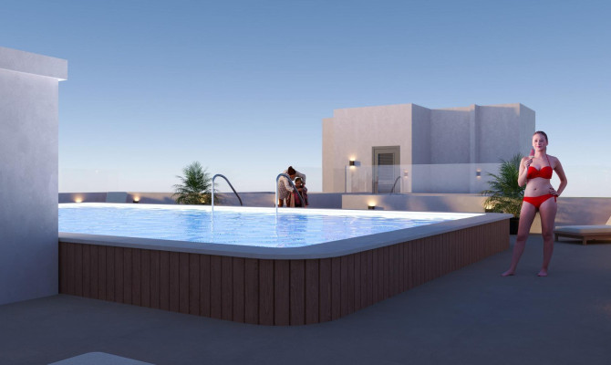 Apartment - Nouvelle construction - San Miguel de Salinas - Pueblo
