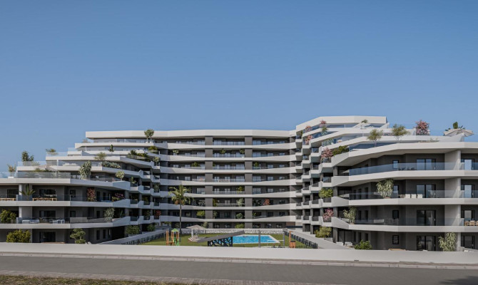Apartment - Nouvelle construction - San Miguel de Salinas - Pueblo