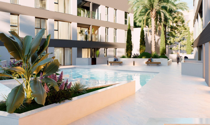 Apartment - Nouvelle construction - San Pedro del Pinatar - LFX-31390