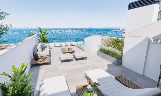 Apartment - Nouvelle construction - San Pedro del Pinatar - LFX-67469