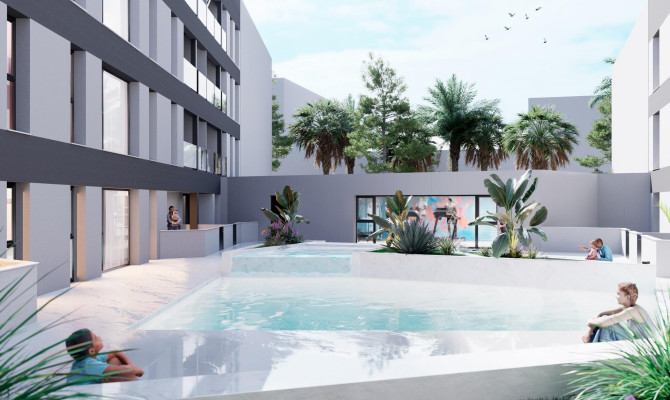 Apartment - Nouvelle construction - San Pedro del Pinatar - Lo Pagan