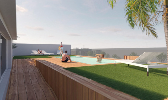 Apartment - Nouvelle construction - San Pedro del Pinatar - Lo Pagan