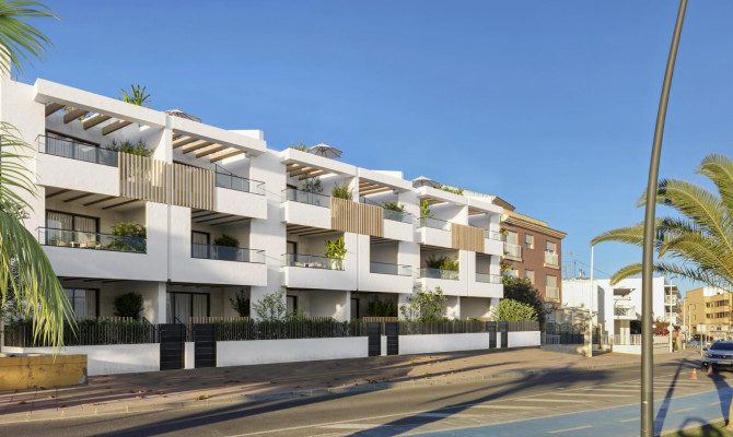 Apartment - Nouvelle construction - San Pedro del Pinatar - Villananitos