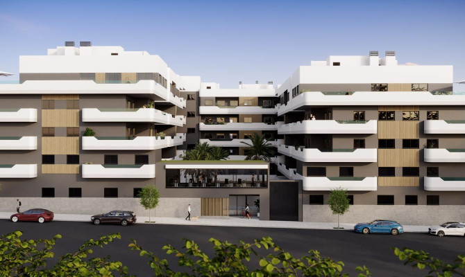 Apartment - Nouvelle construction - Santa Pola - Eroski