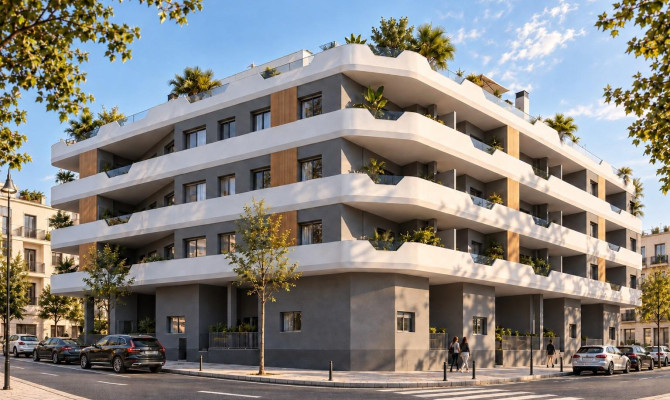 Apartment - Nouvelle construction - Santa Pola - Eroski
