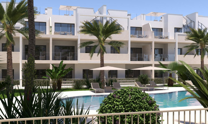 Apartment - Nouvelle construction - Torre Pacheco - San Cayetano