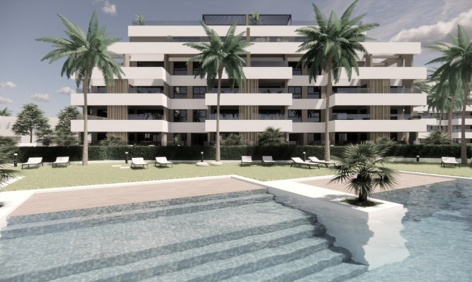 Apartment - Nouvelle construction - Torre Pacheco - Santa Rosalia Lake And Life Resort