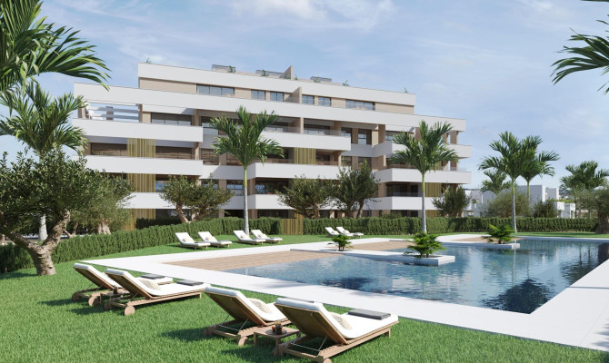 Apartment - Nouvelle construction - Torre Pacheco - Santa Rosalia Lake And Life Resort