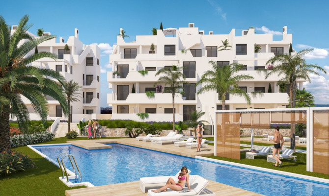 Apartment - Nouvelle construction - Torre Pacheco - Santa Rosalia Lake And Life Resort