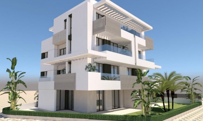 Apartment - Nouvelle construction - Torre Pacheco - Santa Rosalia Lake And Life Resort