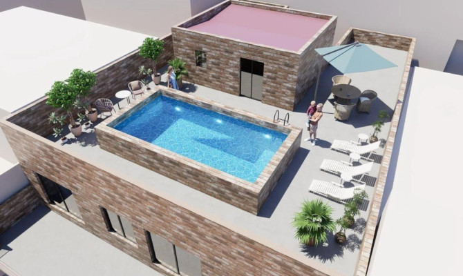 Apartment - Nouvelle construction - Torrevieja - Acequion