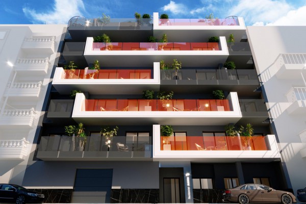 Apartment - Nouvelle construction - Torrevieja - Centro