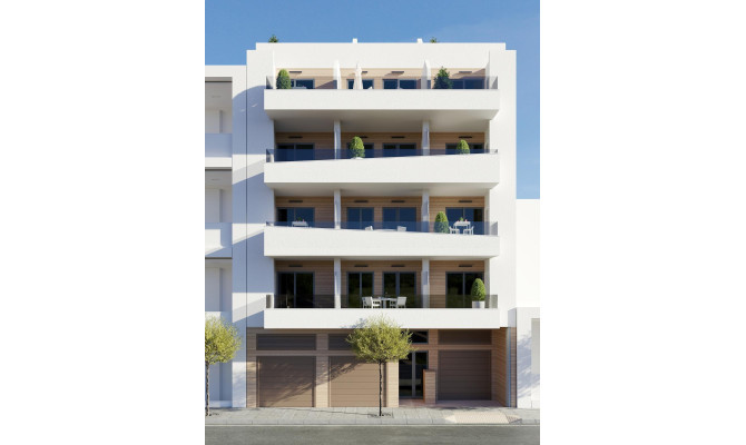 Apartment - Nouvelle construction - Torrevieja - Centro