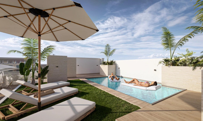 Apartment - Nouvelle construction - Torrevieja - Centro