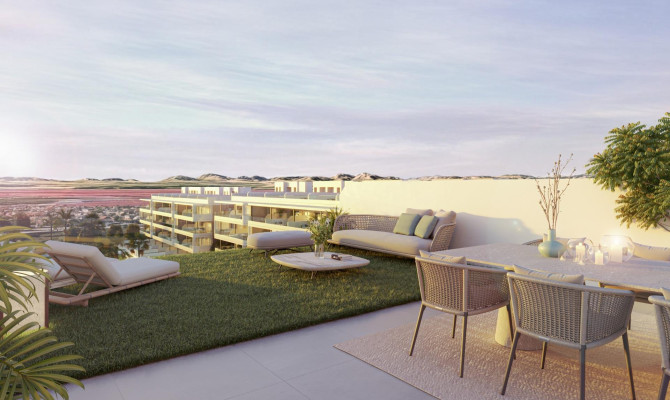 Apartment - Nouvelle construction - Torrevieja - La Hoya