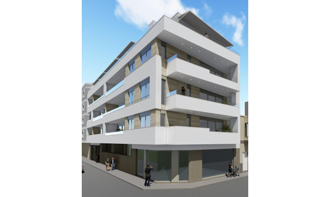 Apartment - Nouvelle construction - Torrevieja - LFX-13764