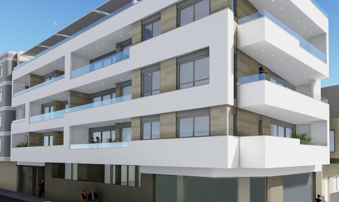 Apartment - Nouvelle construction - Torrevieja - LFX-26127
