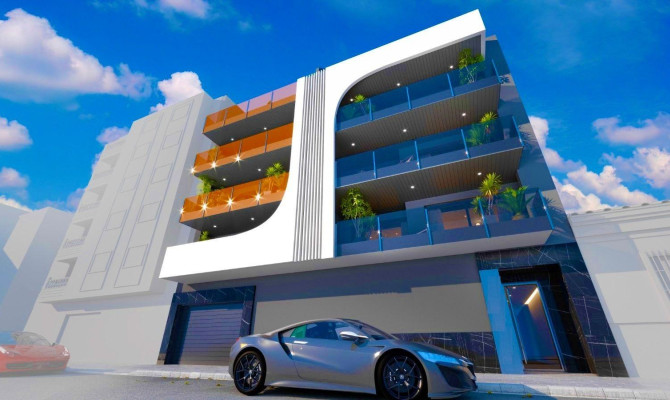 Apartment - Nouvelle construction - Torrevieja - LFX-74959
