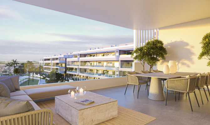 Apartment - Nouvelle construction - Torrevieja - LFXE-84216