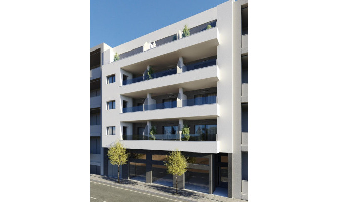 Apartment - Nouvelle construction - Torrevieja - LFXE-87019