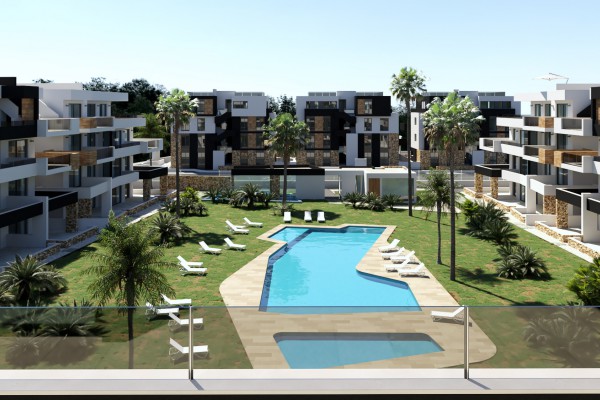 Apartment - Nouvelle construction - Torrevieja - Los Altos