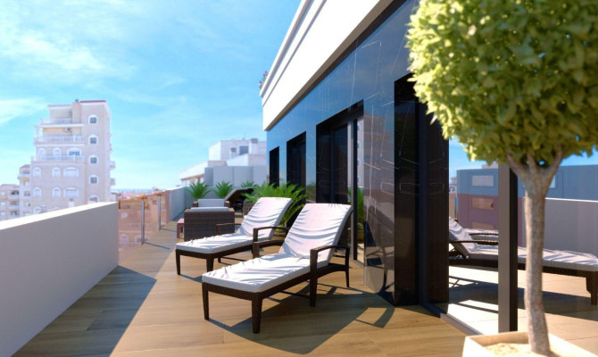 Apartment - Nouvelle construction - Torrevieja - Parque de las Naciones