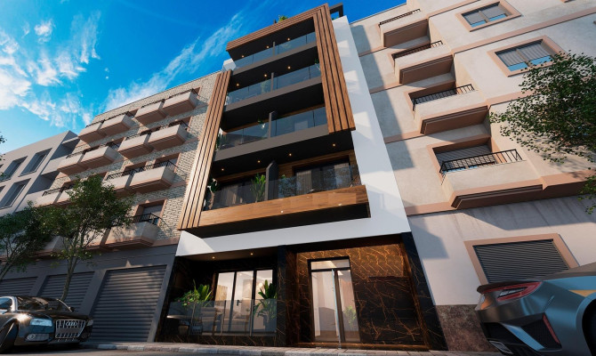 Apartment - Nouvelle construction - Torrevieja - Playa de El Cura
