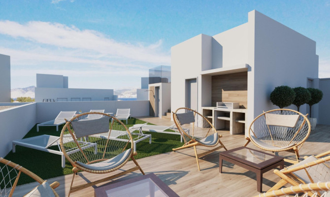 Apartment - Nouvelle construction - Torrevieja - Playa de los locos