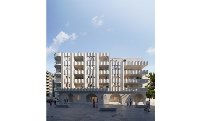 Apartment - Nouvelle construction - Torrevieja - Playa de los locos