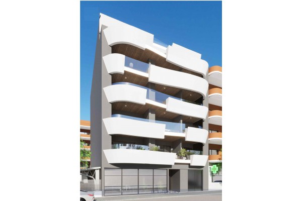 Apartment - Nouvelle construction - Torrevieja - Playa del cura