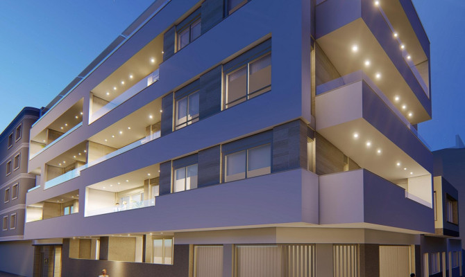 Apartment - Nouvelle construction - Torrevieja - Playa del cura