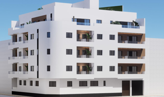 Apartment - Nouvelle construction - Torrevieja - pueblo