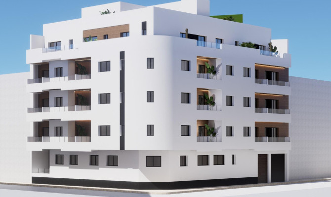 Apartment - Nouvelle construction - Torrevieja - pueblo