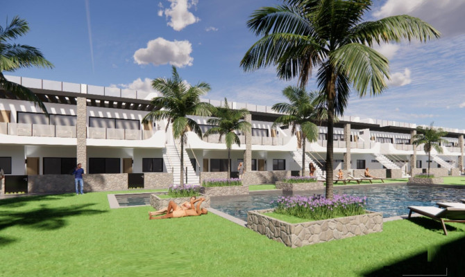 Apartment - Nouvelle construction - Torrevieja - Punta Prima