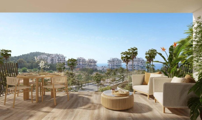 Apartment - Nouvelle construction - Villajoyosa - LFX-54686