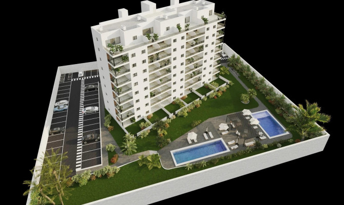 Apartment - Nouvelle construction - Villajoyosa - LFX-64034
