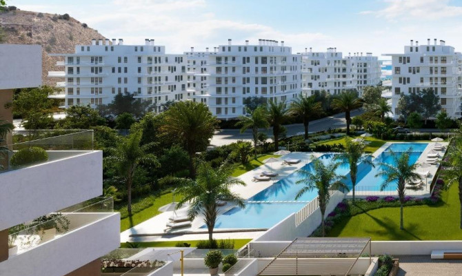 Apartment - Nouvelle construction - Villajoyosa - LFXX-24197