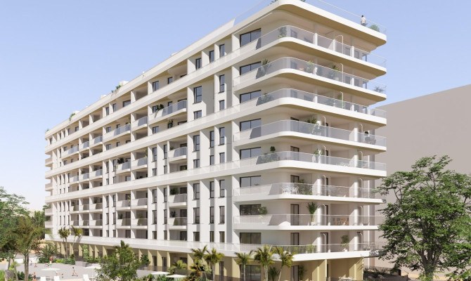 Apartment - Nouvelle construction - Villajoyosa - LFXXE-25602