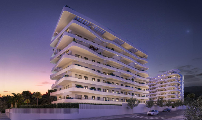 Apartment - Nouvelle construction - Villajoyosa - Playa del Torres